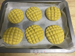 玉米葵花饼，健康粗粮法帅蒸烤箱怎么做？的做法步骤：10
