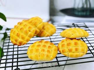 玉米葵花饼，健康粗粮法帅蒸烤箱怎么做？的做法步骤：15