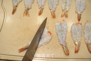 双味脆嫩炸虾排的做法步骤：6