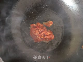 高笋肉片的做法步骤：2