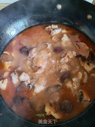 土豆烧排骨的做法步骤：4