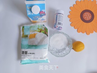 糖珠火山云朵☁️蛋糕的做法步骤：1