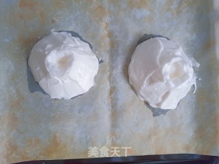 糖珠火山云朵☁️蛋糕的做法步骤：8