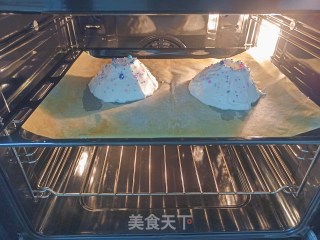 糖珠火山云朵☁️蛋糕的做法步骤：10