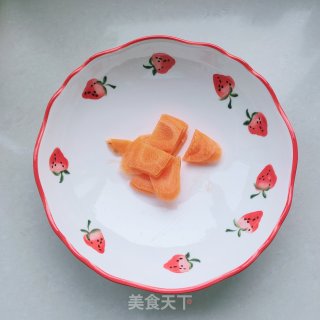 西蓝花炒肉的做法步骤：3