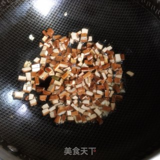 香干炒酸豆角的做法步骤：2