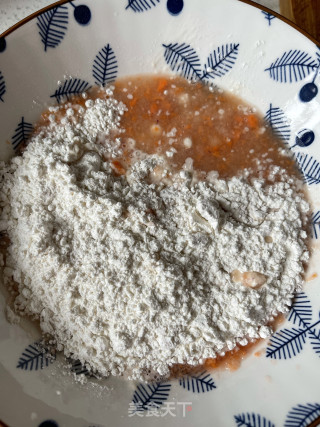章鱼烧—鲜虾小丸子的做法步骤：5