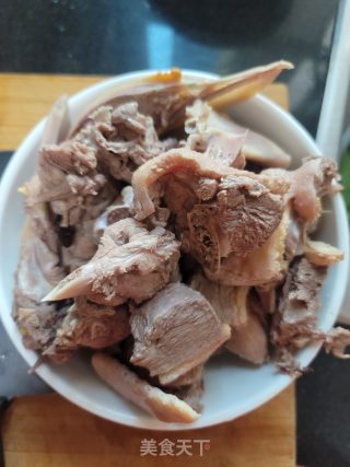 三杯鸭的做法步骤：5