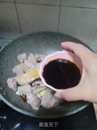 三杯鸭的做法步骤：8