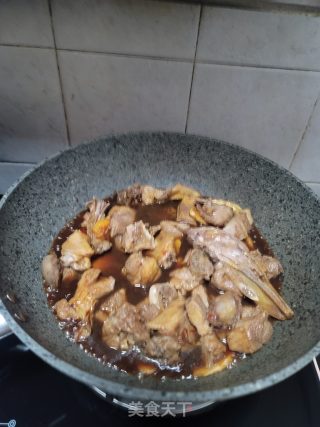 三杯鸭的做法步骤：12