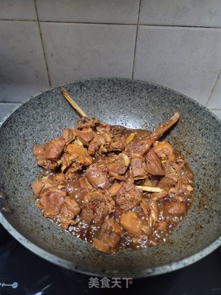 三杯鸭的做法步骤：14