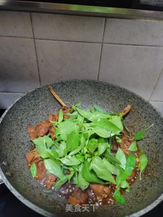 三杯鸭的做法步骤：15