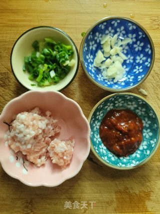 肉末豆腐的做法步骤：2