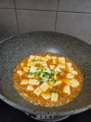 肉末豆腐的做法步骤：12