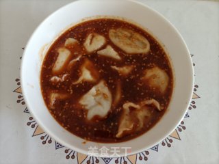 酸汤水饺的做法步骤：5