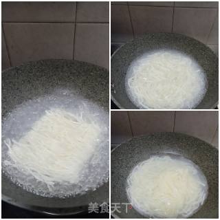 肉酱拌面的做法步骤：2