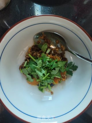 肉酱拌面的做法步骤：3