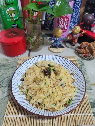 肉酱拌面的做法步骤：6
