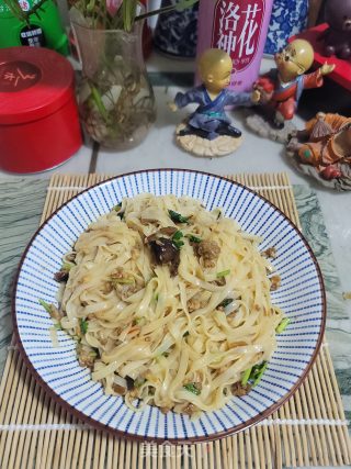 肉酱拌面的做法步骤：7