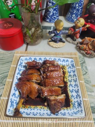 酱油鸭的做法步骤：15