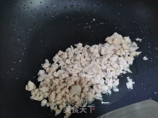 肉末茄子煲的做法步骤：3