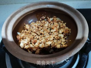 肉末茄子煲的做法步骤：5