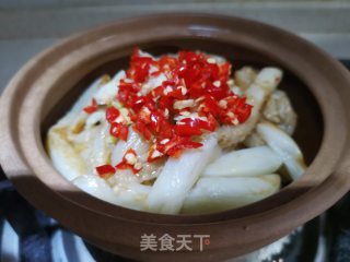 肉末茄子煲的做法步骤：7