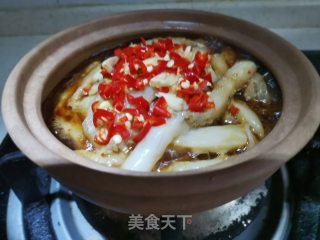 肉末茄子煲的做法步骤：9