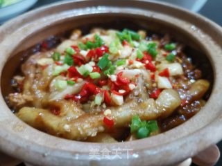 肉末茄子煲的做法步骤：10