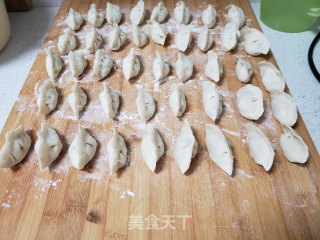 干豆角肉馅饺子的做法步骤：7