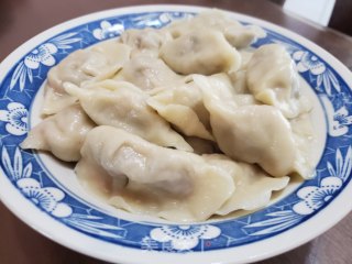 干豆角肉馅饺子的做法步骤：9