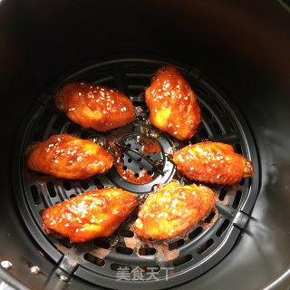 奥尔良烤鸡翅的做法步骤：5