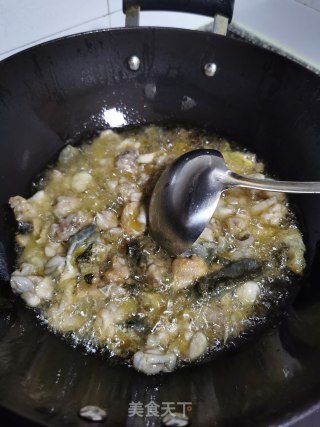 小煎牛蛙的做法步骤：12