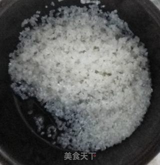 绿豆胡萝卜婴儿饭的做法步骤：1