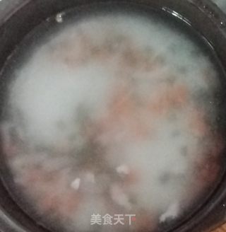 绿豆胡萝卜婴儿饭的做法步骤：2