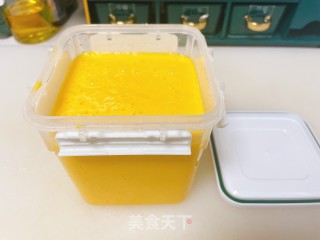 芒果酸奶雪糕的做法步骤：4