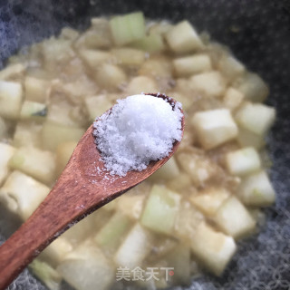 核桃油蒜香冬瓜的做法步骤：8