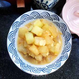 核桃油蒜香冬瓜的做法步骤：9
