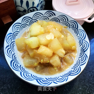 核桃油蒜香冬瓜的做法步骤：10