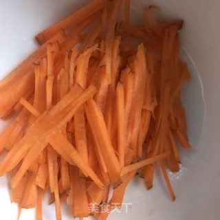 孜然炒鸡胸肉的做法步骤：5
