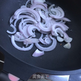 孜然炒鸡胸肉的做法步骤：6