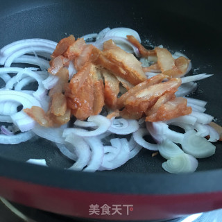孜然炒鸡胸肉的做法步骤：7