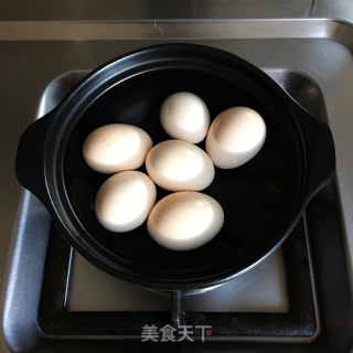 啤酒卤蛋的做法步骤：1