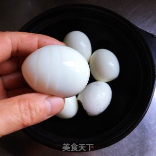 啤酒卤蛋的做法步骤：2