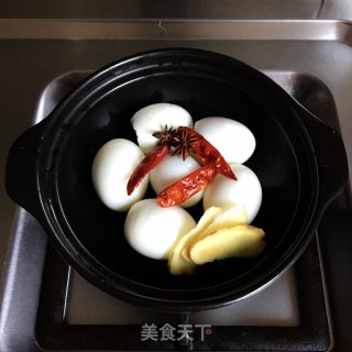 啤酒卤蛋的做法步骤：3
