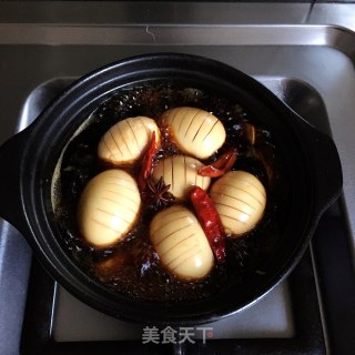 啤酒卤蛋的做法步骤：7