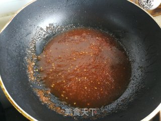 糖醋里脊的做法步骤：7