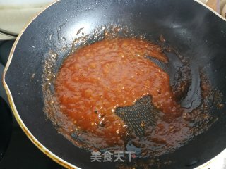 糖醋里脊的做法步骤：8