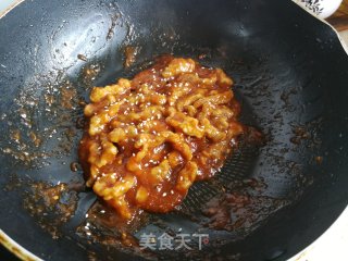 糖醋里脊的做法步骤：9