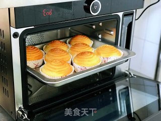 花样小面包，FASAL法帅蒸烤箱版的做法步骤：17